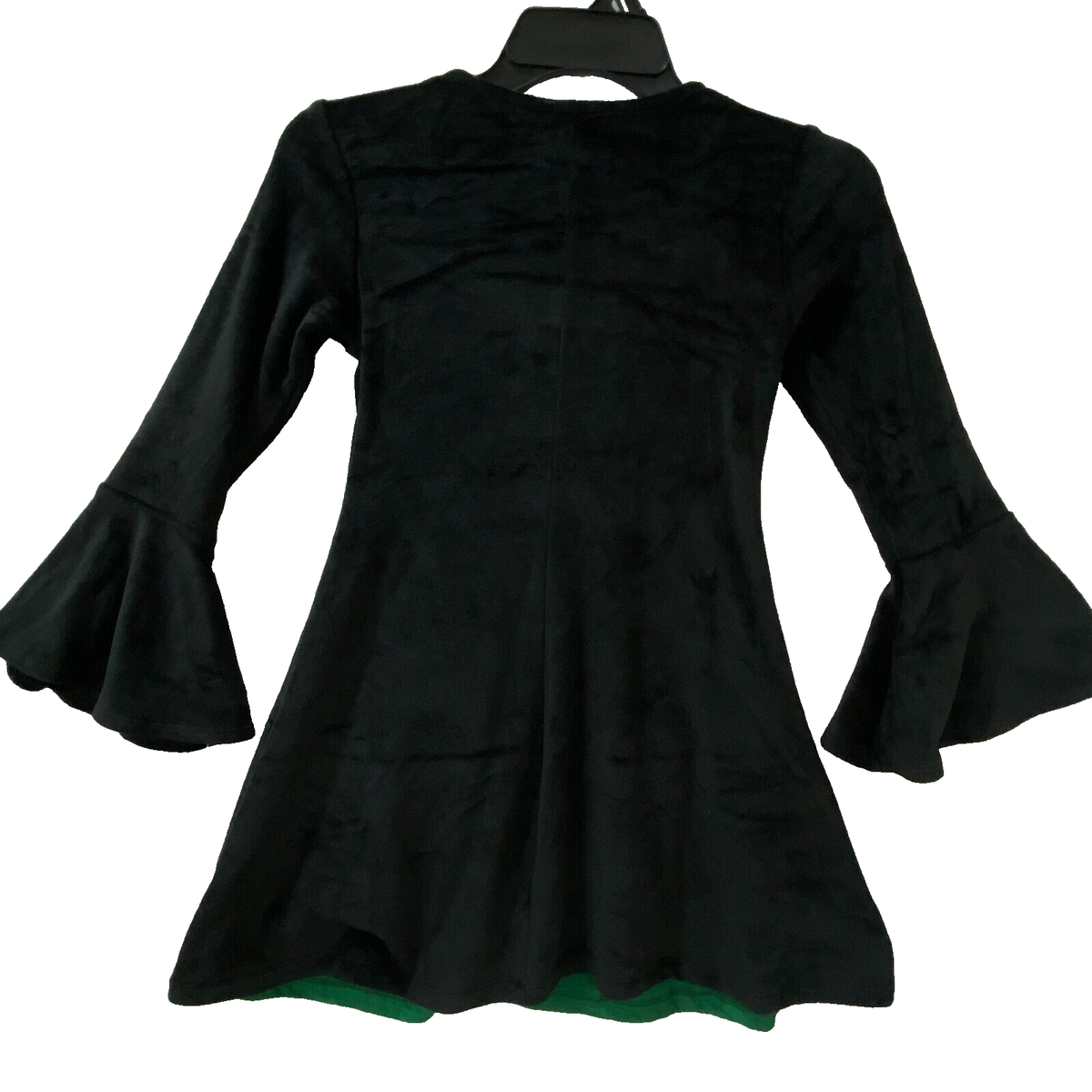 green corset dress long sleeve Jovani - D5061