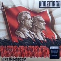 Lindemann Live In Moscow 2LP Vinyl Foc Rammstein * New