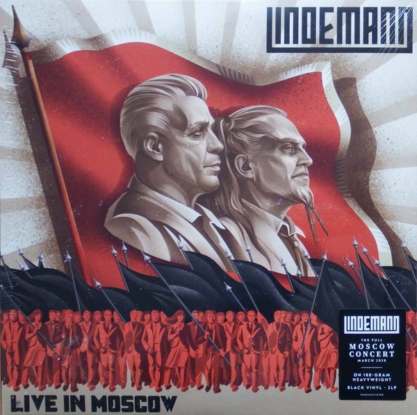 Lindemann Live In Moscow 2LP Vinyl Foc Rammstein * New-image