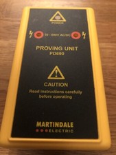Martindale Proving Unit PD440 Only very good condition