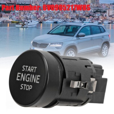 Start-Stop Schalter Engine Für SKODA Fabia MK3 Octavia (5E) 6V0905217WHS DE
