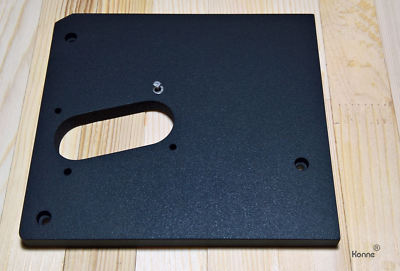 Thorens TD-520 TD-521 compatible Tonearm Board Base Panel Corian  with SME Cut