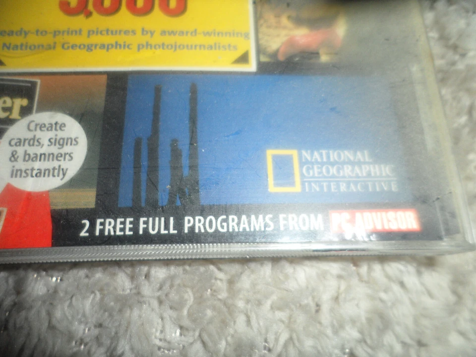 NATIONAL GEOGRAPHIC PHOTO GALLERY 3,000 IMAGES PC ADVISOR CD ROM APRIL 2000 - Image 3 of 4