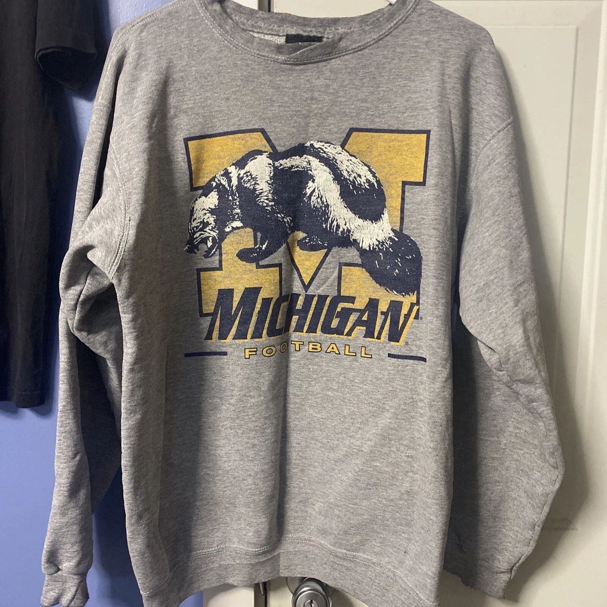 Vintage michigan wolverines outlet sweatshirt
