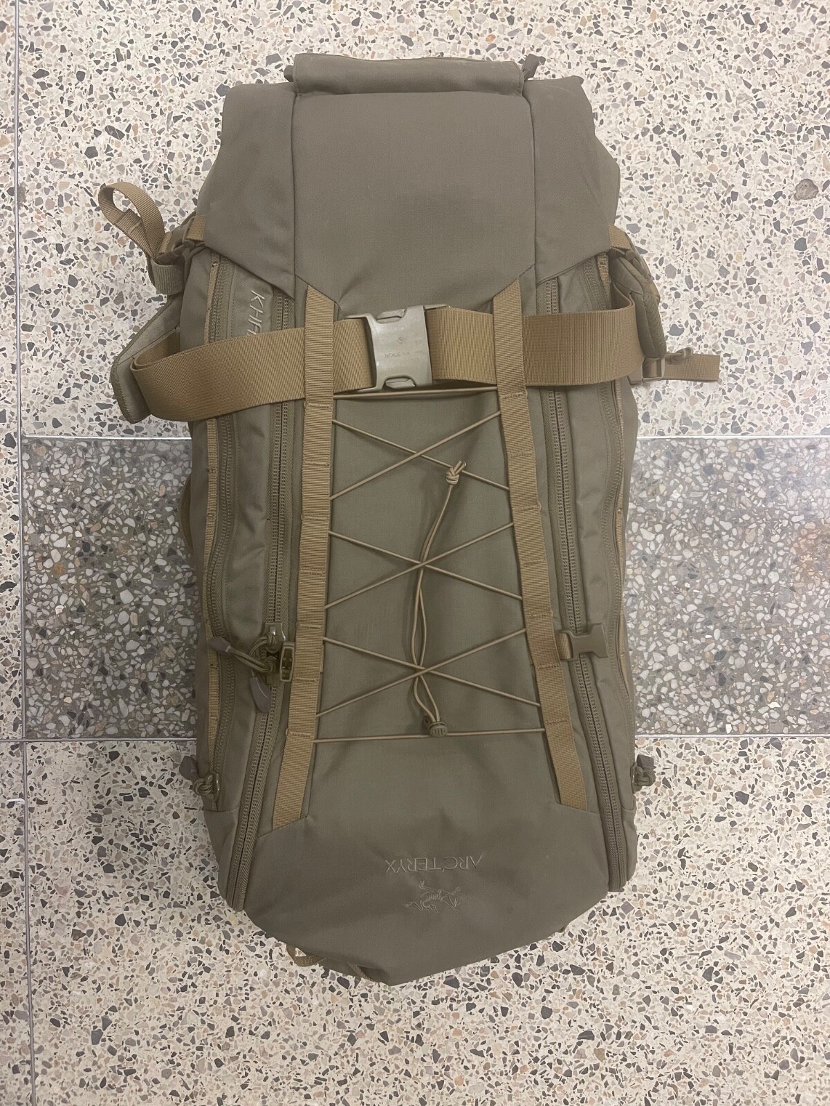 Arcteryx Leaf Assault Pack Khard 60 Backpack Bag Arcteryx Khard 30