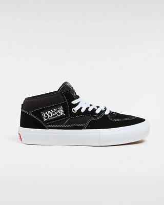 Vans Skate Half Cab Classic Shoes Black/White | eBay