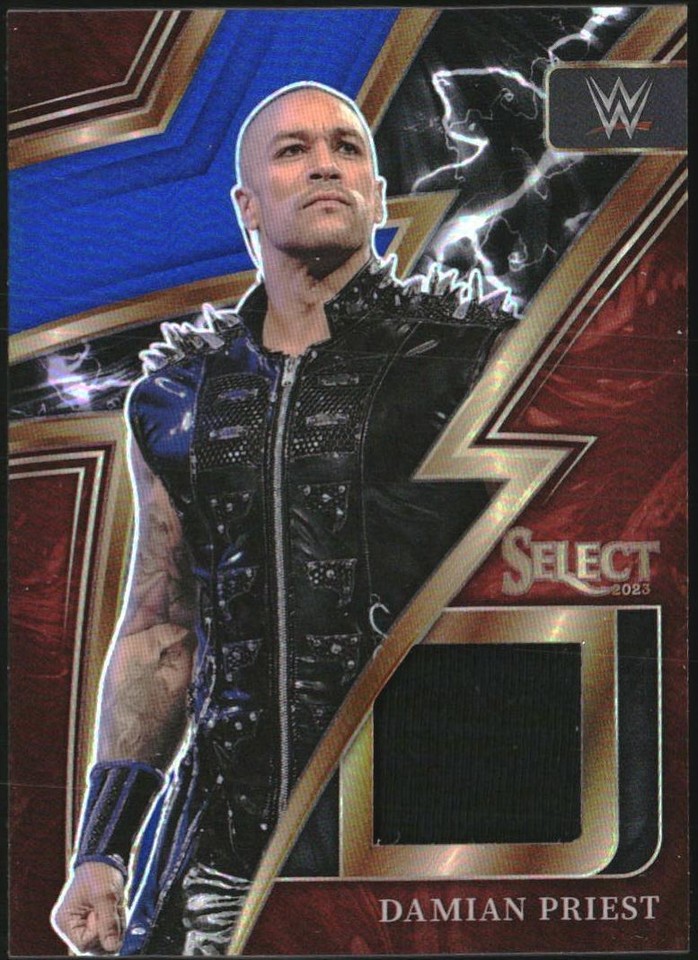 2023 Panini Select WWE - Damian Priest #SP-DPR - 1 of 1