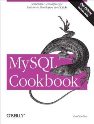 MySQL Cookbook by DuBois: Used