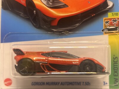 HOT WHEELS GORDON MURRAY AUTOMOTIVE T.50's | eBay