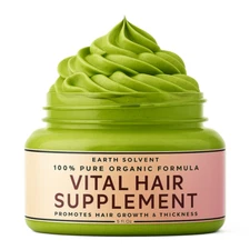 Whipped Moringa & Chebe Hair Growth Butter for Weak Damaged Dry Brittle Hair 5oz