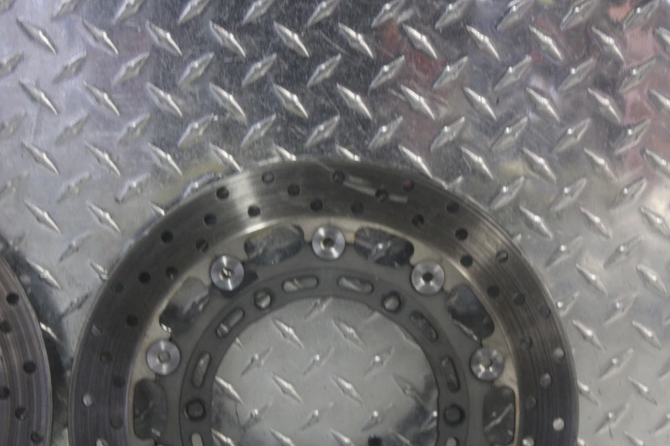 Yamaha YZF R6 2002 juego de rotor delantero 4SV-2581T-00-00 4,58 MM Foto 4 de 4