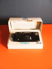 VINTAGE Minolta FS E II Point Shoot Camera in original Box 35MM Collectors item