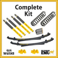 Old Man Emu Suspension Lift Kit for Isuzu D-MAX 2012-20 2.5 3.9 1.9 Diesel Med
