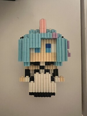 Pix Brix Re:Zero Rem Crunchy Roll Exclusive