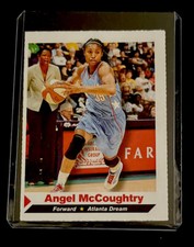 ANGEL MCCOUGHTRY ROOKIE RARE SPORTS ILLUSTRATED FOR KIDS SI ATLANTA DREAM NM+
