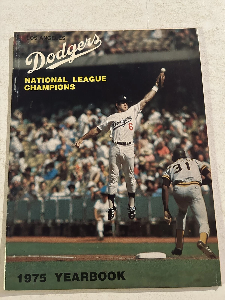 Los Angeles Dodgers Baseball Vintage Yearbooks for sale | eBay