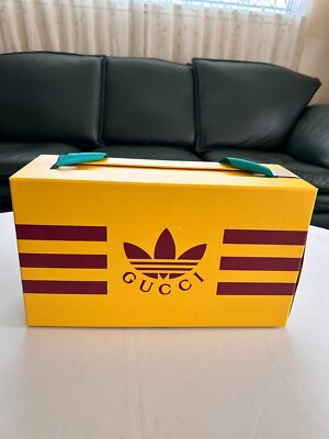 Gucci x Adidas GG Platform Sandals Yellow Men’s Size 11 702412 GUCCI adidas x GUCCI GG Platform Sandal  main image 2