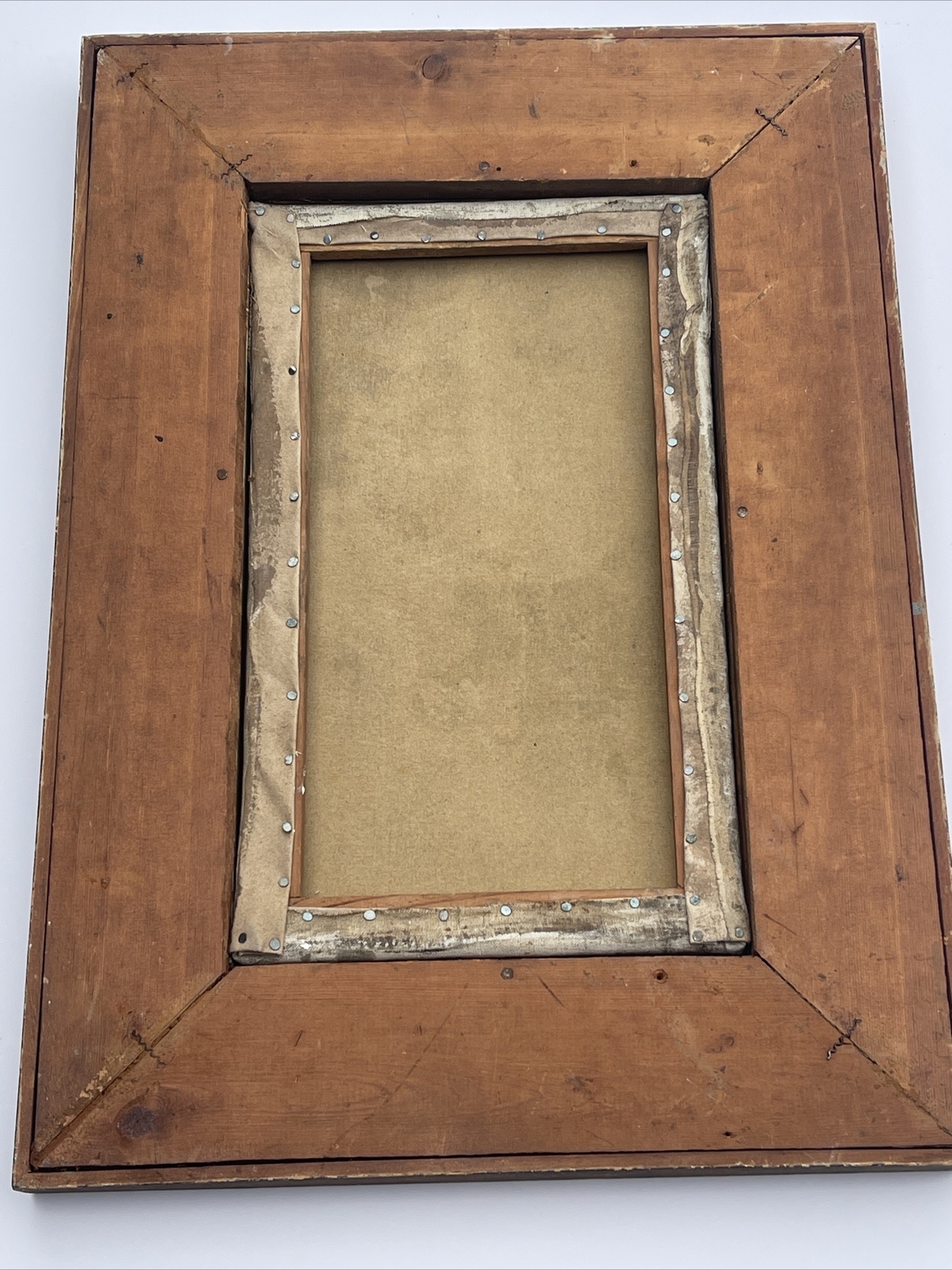 TREW HOCKER PAINTING ANTIQUE WPA ERA PORTRAIT MUSICIAN MANODLIN MODERNISM LISTED