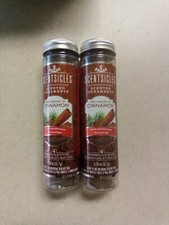 2 Packs Scentsicles Scented Ornaments Two Dashes Of Cinnamon 4 Ornaments  Hooks