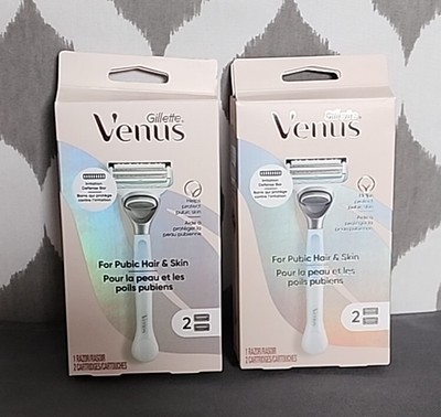 Gillette Venus Intimate Womens Razor Blade - 2 Refill 47400672277 | eBay