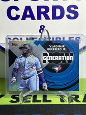 Vladimir Guerrero Jr. 2022 Topps Baseball “Generation Now” TORONTO BLUE JAYS!!!