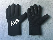 Chris Froome Issued Rapha Team Sky Neoprene Gloves 