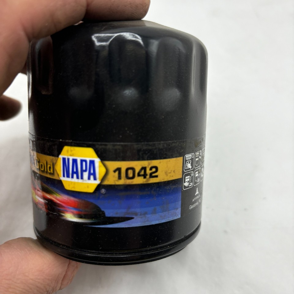 NAPA GOLD 1042 OIL FILTER NOS 1042 FILTER FREE SHIPPING eBay