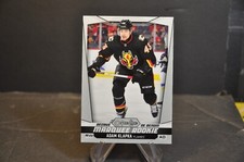 O pee chee hockey 2024-25 Base Set Marquee Rookies 560 Adam Klapka Calgary Flame
