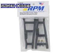 RPM 80182 Traxxas Rustler/Stampede Rear A-Arms Black 2 HH