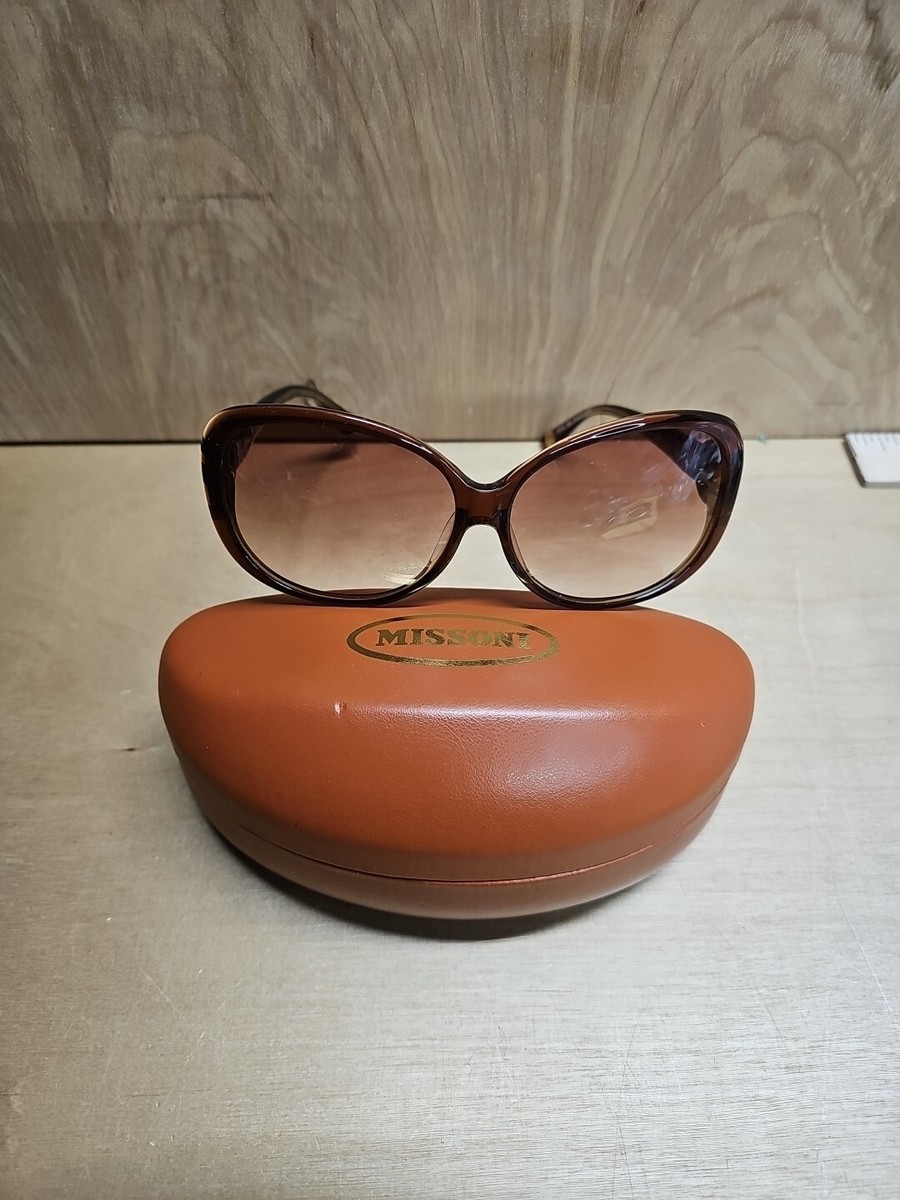 Missoni Sunglasses Womens MM50008 Oversized Classy Bronze  display picture 3