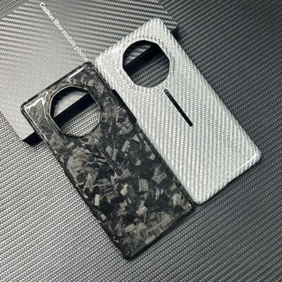 Carbon Fiber Protection Shell Mobilephone Case Cover for Huawei Mate40RS/50RS/60