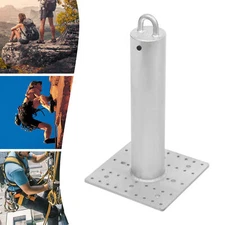 18" Commercial Roof Anchor Heavy Duty Standing Roof Anchor 5000lb Break w/Screws