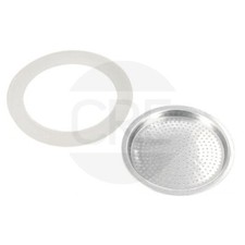 ARIETE Guarnizione + Filtro Caffè Caffettiera Breakfast Station 1344 Moka Aroma