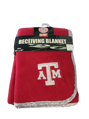 NCAA texas A&M Aggies, Receiving Blanket NWT.                        Bin 13