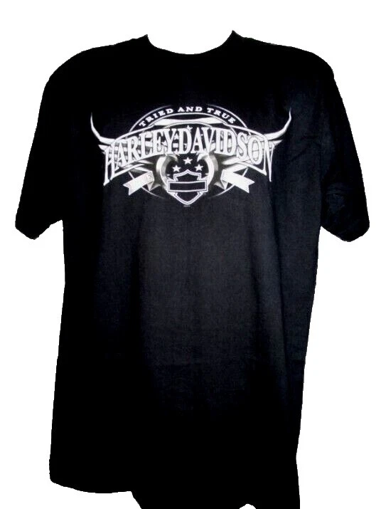 Harley-Davidson Black Size S Shirts for Men