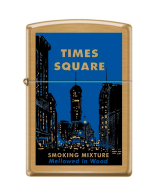 ZIPPO TIMES SQUARE TOBACCO TIN SERIES 2-50 MADE WORLD WIDE LIMITED EDITION camel