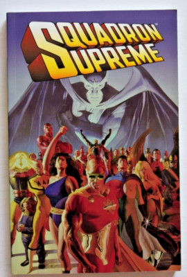 SQUADRON SUPREME #1 TPB (2005) MARVEL 4TH PRINTING