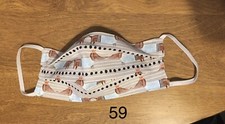 Dachshund Wiener Dog Reusable Maskk