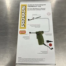 PROXXON Hot Wire Cutter THERMOCUT 12/E, #27082
