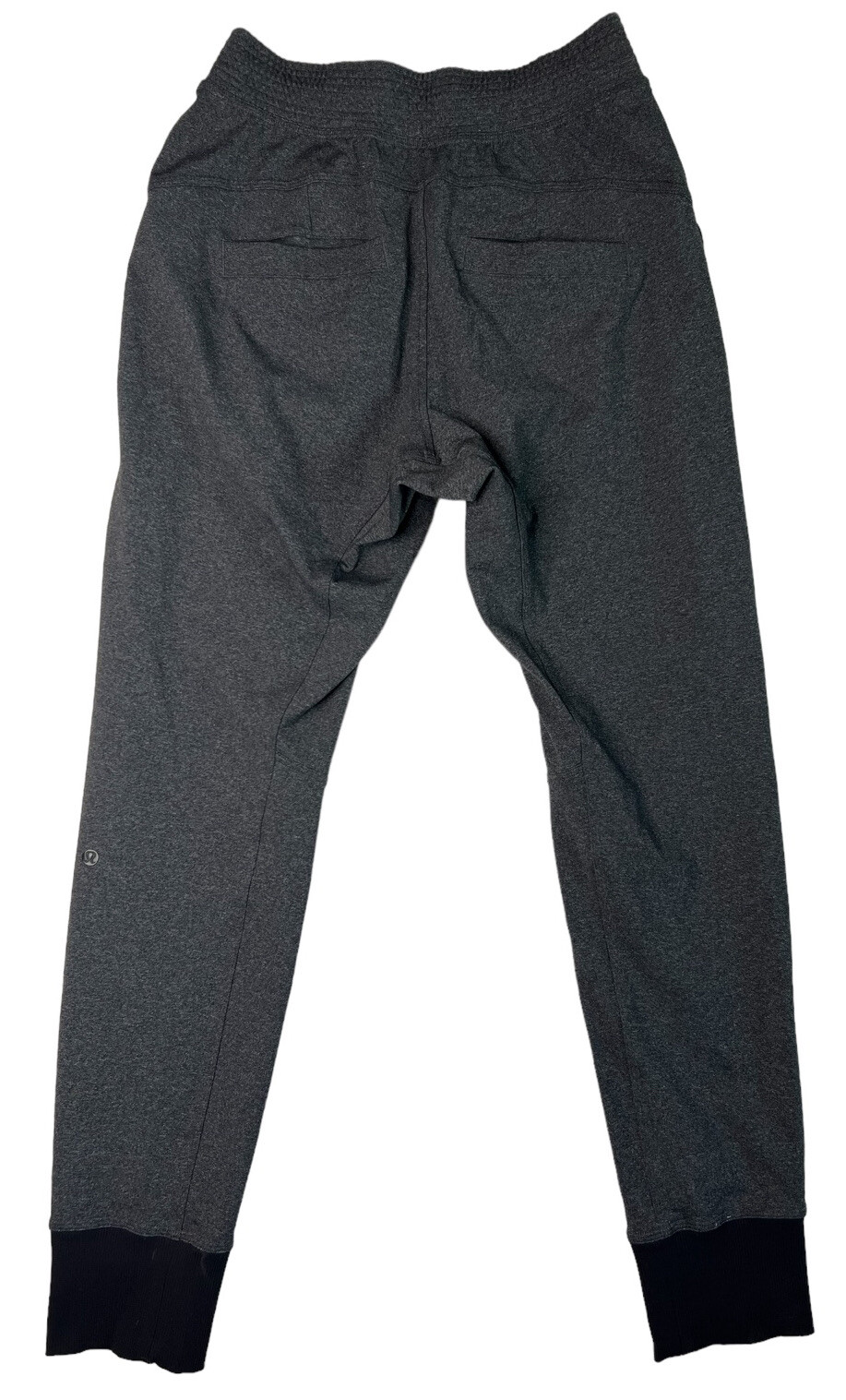 Men's Lululemon AntiGravity Jogger Pants Size Small Heathered Black