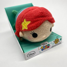 Disney Store Japan Tsum Tsum Plush Doll Musical Ariel Little Mermaid LR44