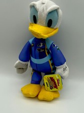 Disney Junior Mickey The Roadster Racer Donald Duck Plush Toy 10''