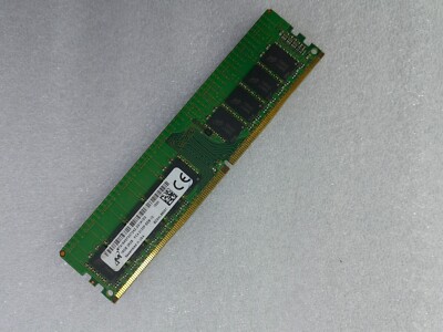 MT Micron 16GB DDR4 2133 ECC UDIMM RAM 2Rx8 PC4-2133P-EEB 18ASF2G72AZ-2G1A1  288p