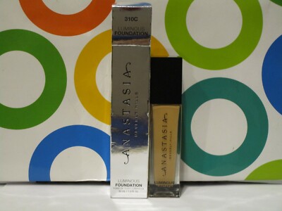 ANASTASIA BEVERLY HILLS ~ LUMINOUS FOUNDATION ~ 310 C ~ 1.0 OZ BOXED