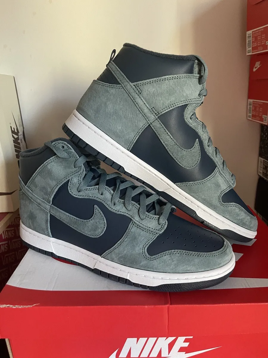 Nike Dunk High Armory Navy Mineral Slate Mens Size 11 (DQ7679-400)