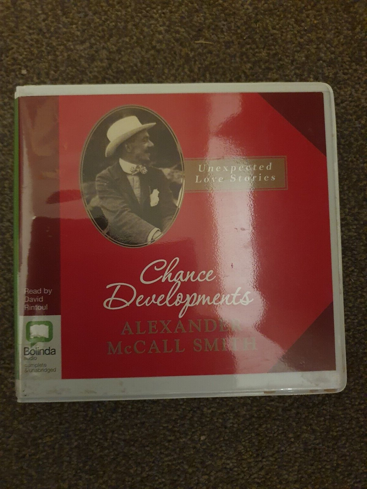 Chance Developments - Alexander McCall Smith - CD Audio Book