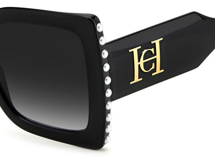 Authentic Carolina Herrera Sunglasses CH0001/S Carolina Herrera CH 0001/S OO4 (M2) Pink Havana Pink  main image 4