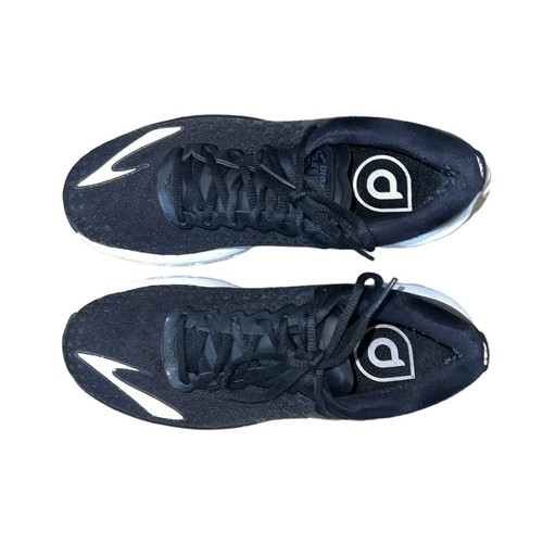 Brooks Women’s Pure Flow 5 Running Sneakers Size 8.5 Black White Athletic Shoes - 第 3/11 張圖片