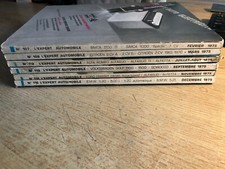 Revue Technique L'EXPERT AUTOMOBILE au choix 107 112 113 115 116