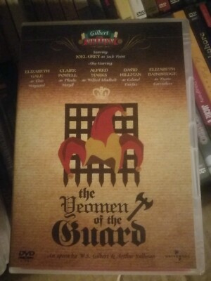 GILBERT SULLIVAN - The Yeomen of the Guard DVD NEU